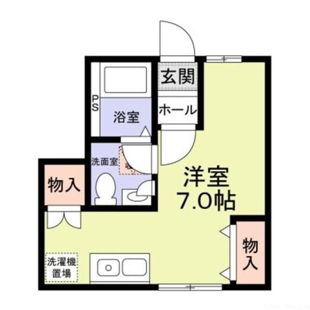 ＣＡＳＡ　ＦＥＬＩＺの物件間取画像